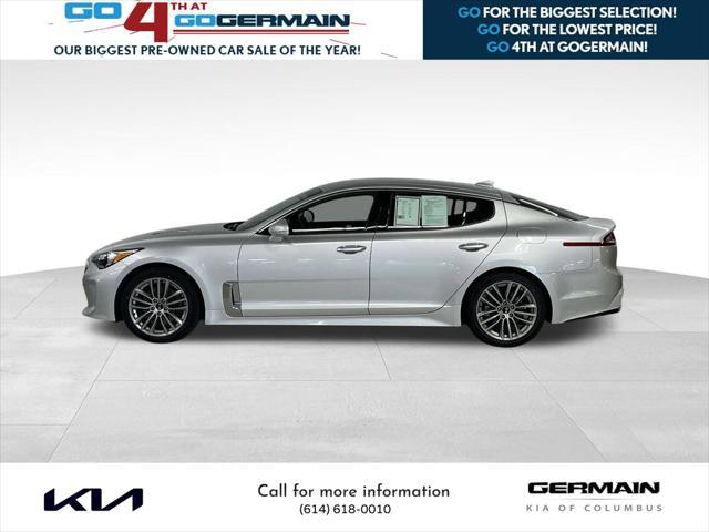 used 2018 Kia Stinger car, priced at $19,894