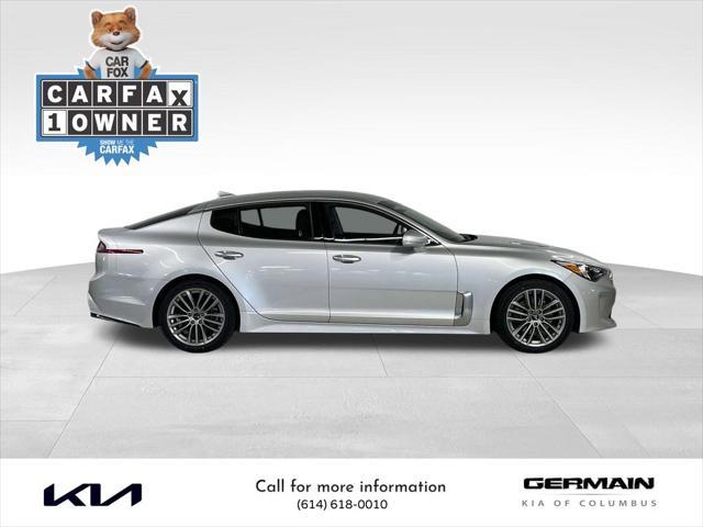 used 2018 Kia Stinger car, priced at $21,491