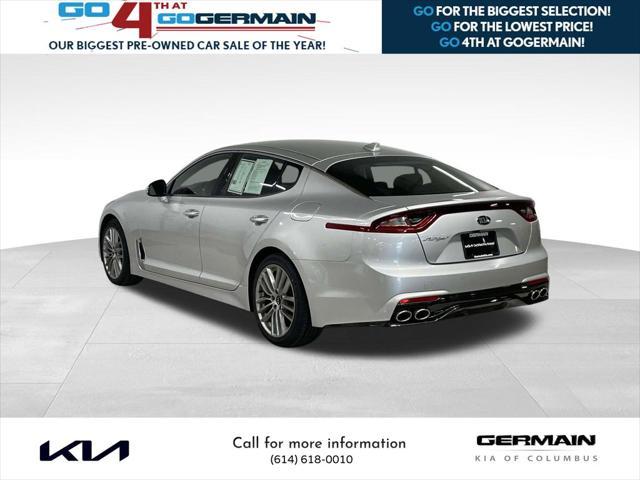 used 2018 Kia Stinger car, priced at $19,894