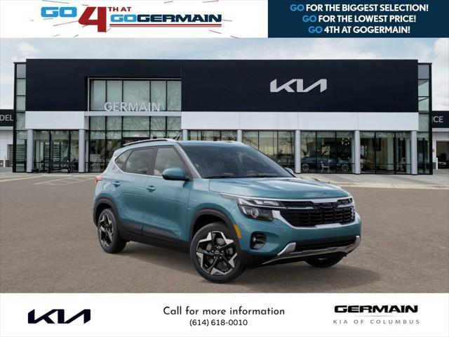 new 2025 Kia Seltos car, priced at $29,500