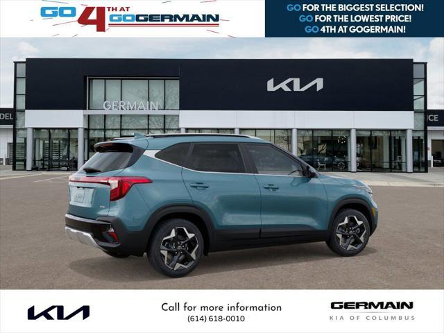 new 2025 Kia Seltos car, priced at $29,500