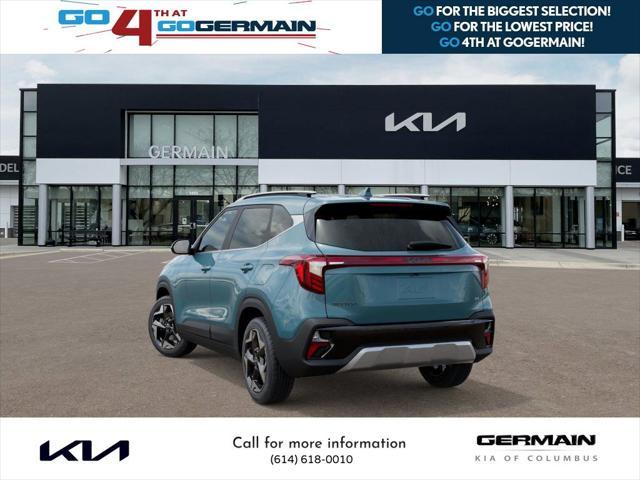 new 2025 Kia Seltos car, priced at $29,500