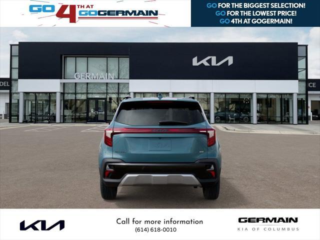 new 2025 Kia Seltos car, priced at $29,500