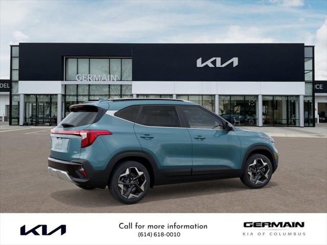 new 2025 Kia Seltos car, priced at $30,000
