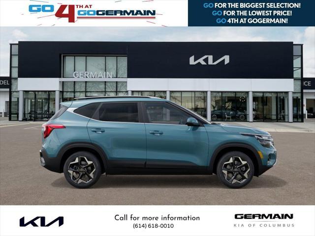 new 2025 Kia Seltos car, priced at $29,500
