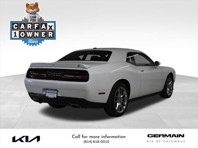 used 2022 Dodge Challenger car, priced at $25,273