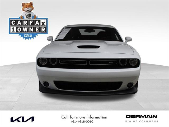 used 2022 Dodge Challenger car, priced at $25,273