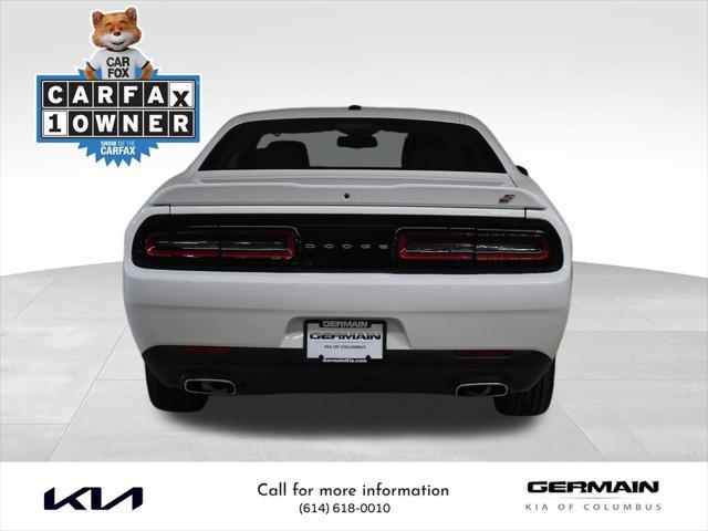 used 2022 Dodge Challenger car, priced at $25,273