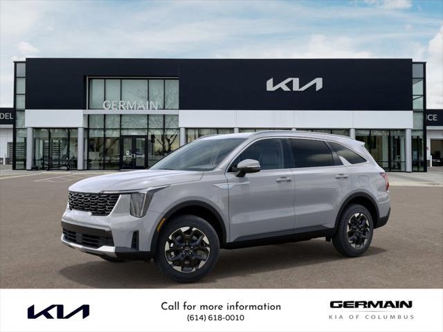 new 2025 Kia Sorento car, priced at $38,805