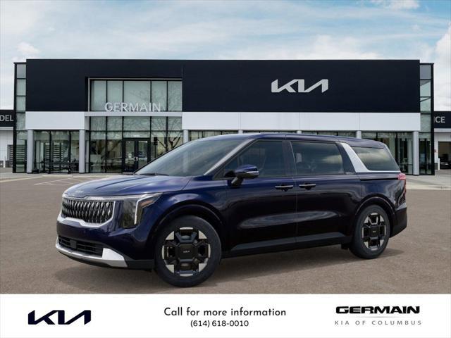 new 2025 Kia Carnival car, priced at $42,685