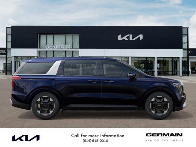 new 2025 Kia Carnival car, priced at $42,685