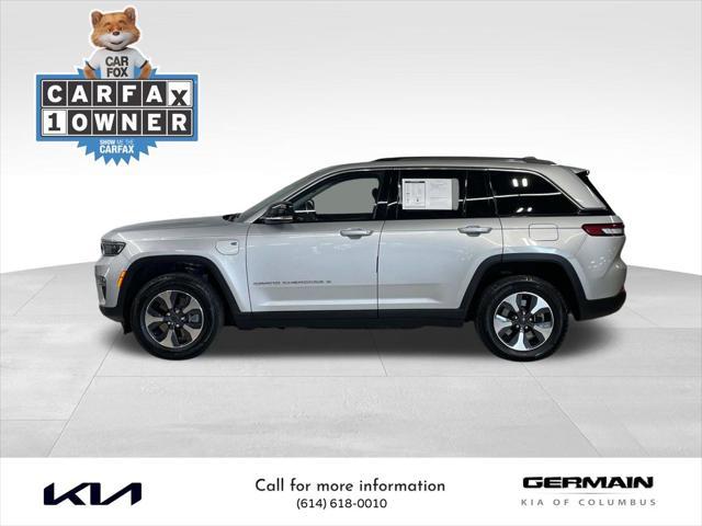 used 2023 Jeep Grand Cherokee 4xe car, priced at $24,592