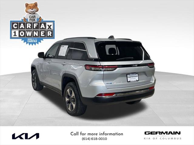 used 2023 Jeep Grand Cherokee 4xe car, priced at $24,592
