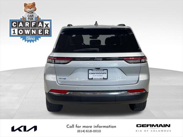 used 2023 Jeep Grand Cherokee 4xe car, priced at $24,592