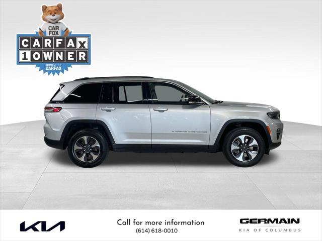 used 2023 Jeep Grand Cherokee 4xe car, priced at $24,592