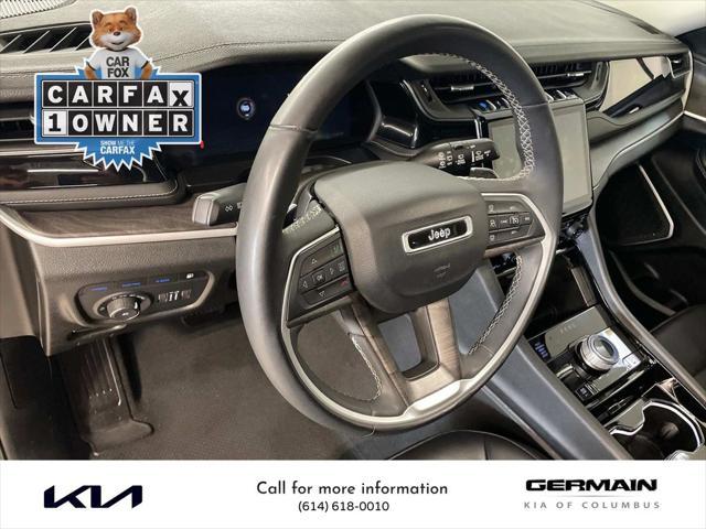 used 2023 Jeep Grand Cherokee 4xe car, priced at $24,592