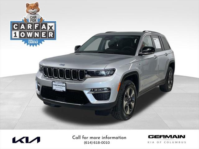 used 2023 Jeep Grand Cherokee 4xe car, priced at $24,591