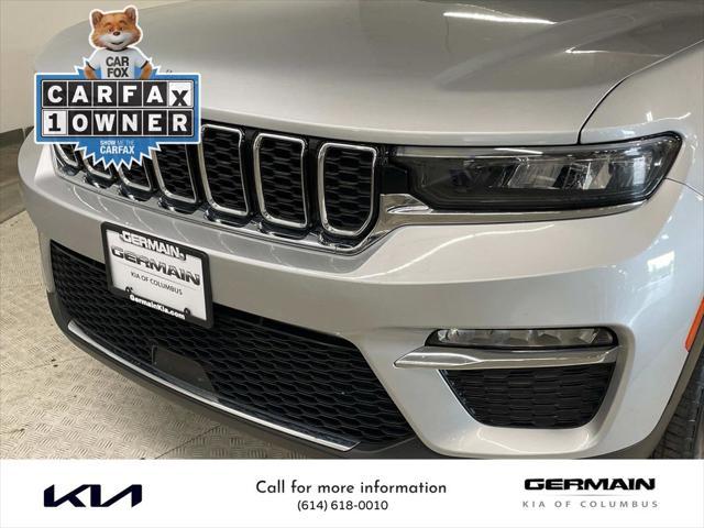 used 2023 Jeep Grand Cherokee 4xe car, priced at $24,592