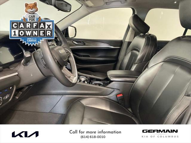 used 2023 Jeep Grand Cherokee 4xe car, priced at $24,592