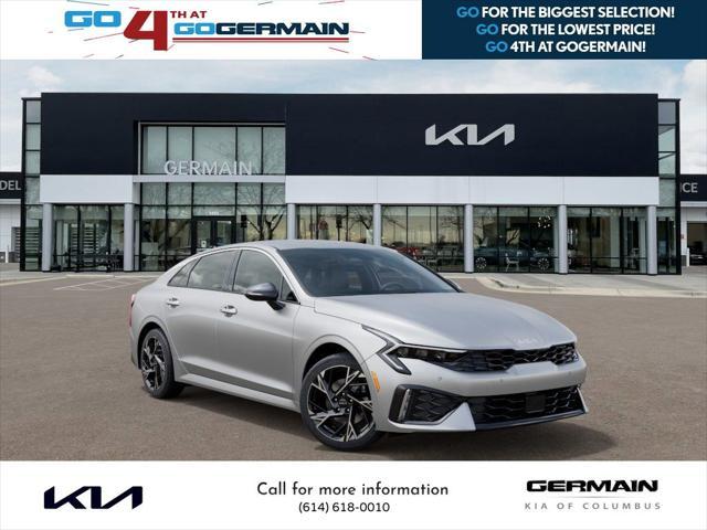 new 2025 Kia K5 car, priced at $31,245