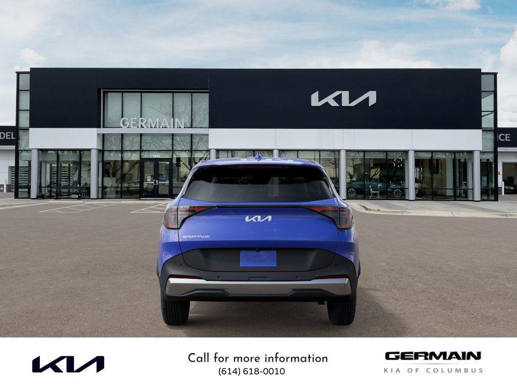 new 2026 Kia Sportage car, priced at $31,655