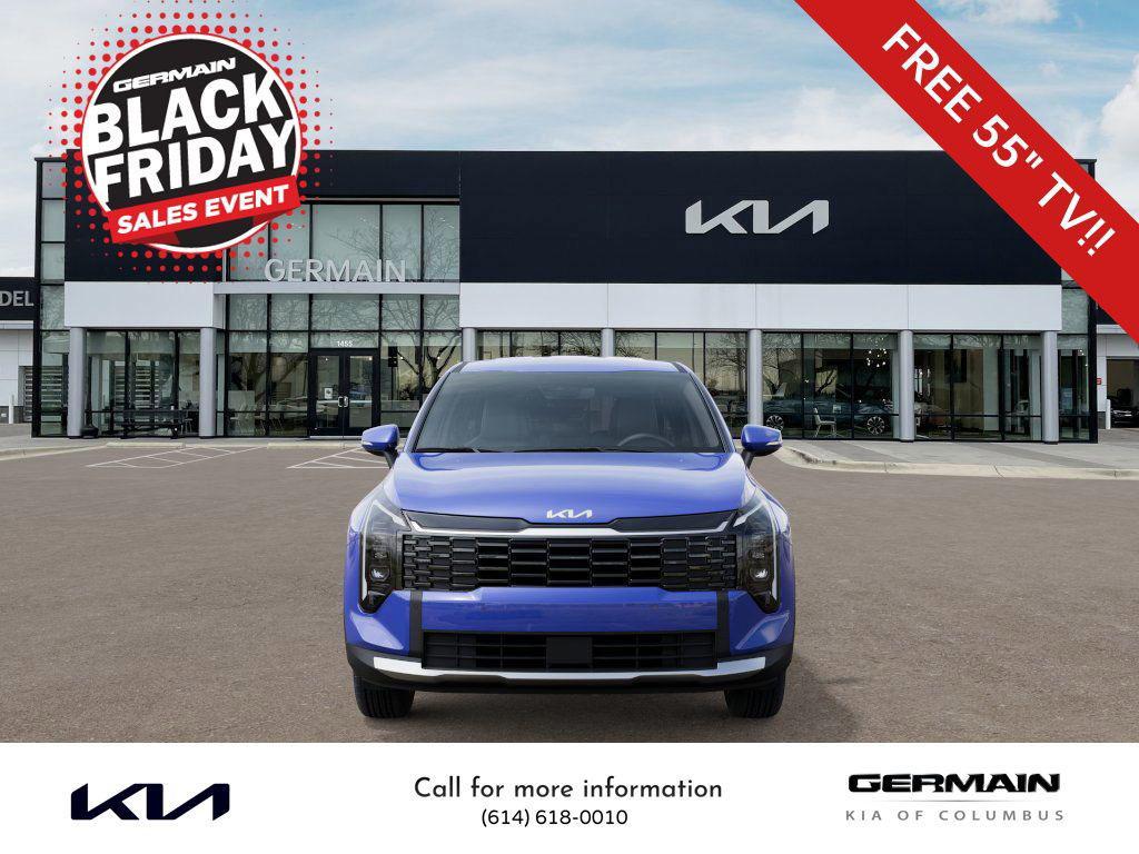 new 2026 Kia Sportage car, priced at $31,655