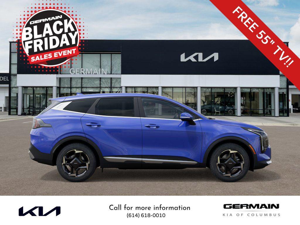 new 2026 Kia Sportage car, priced at $31,655