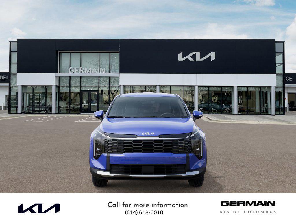 new 2026 Kia Sportage car, priced at $31,655