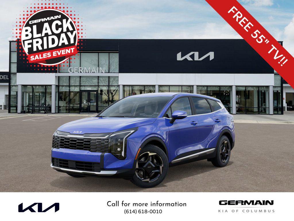 new 2026 Kia Sportage car, priced at $31,655