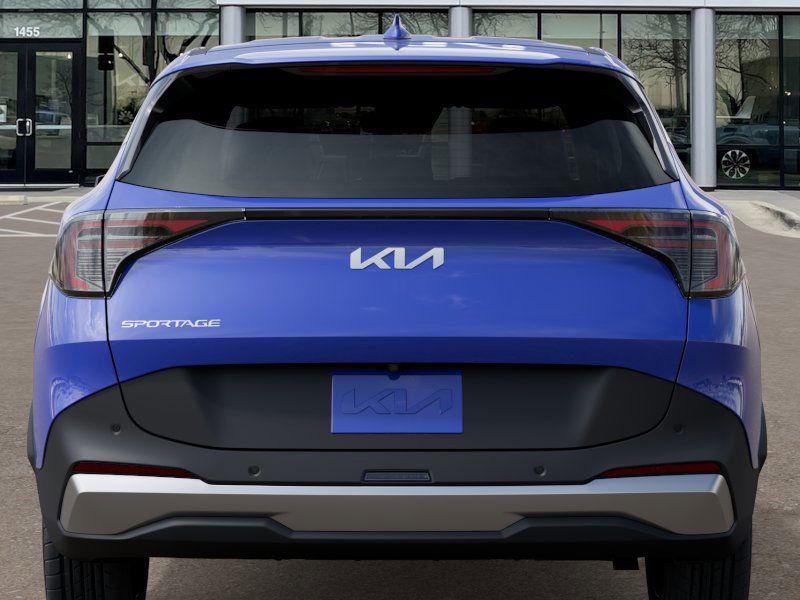 new 2026 Kia Sportage car, priced at $31,655