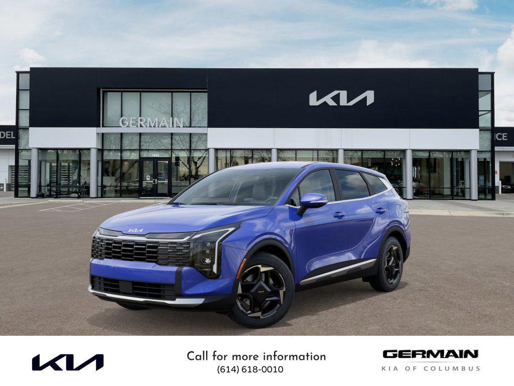 new 2026 Kia Sportage car, priced at $31,655