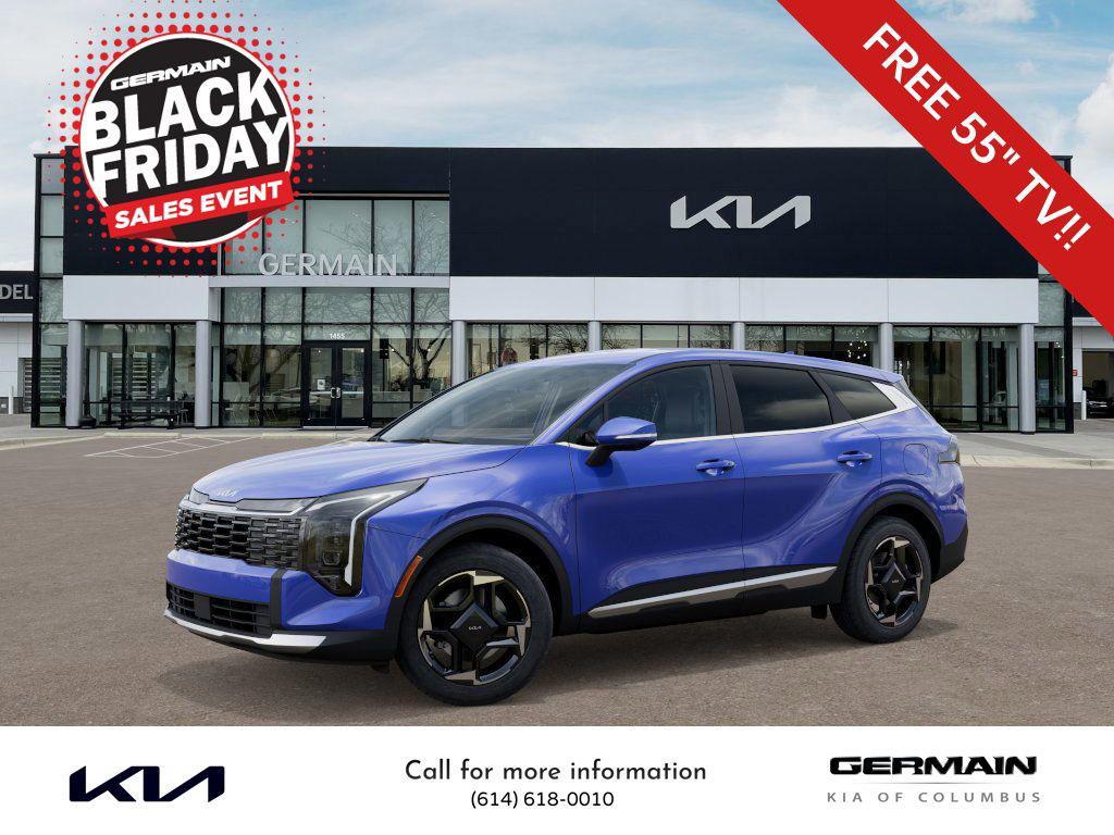 new 2026 Kia Sportage car, priced at $31,655