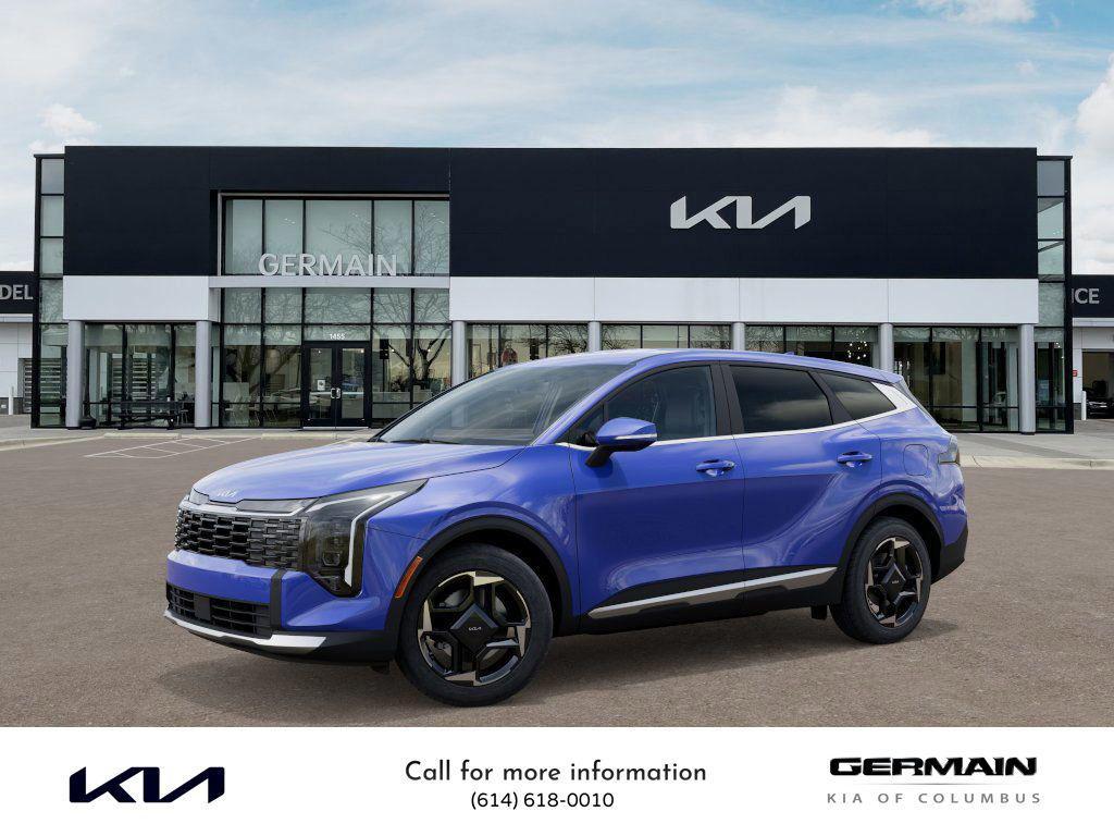 new 2026 Kia Sportage car, priced at $31,655