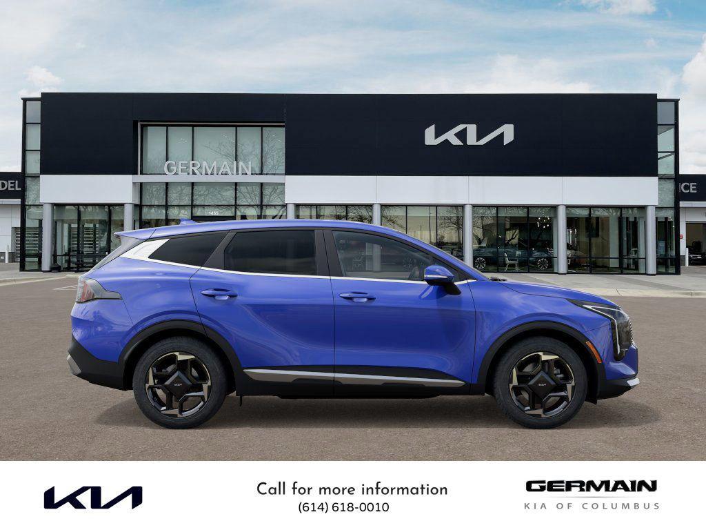 new 2026 Kia Sportage car, priced at $31,655