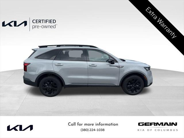 used 2022 Kia Sorento car, priced at $28,491