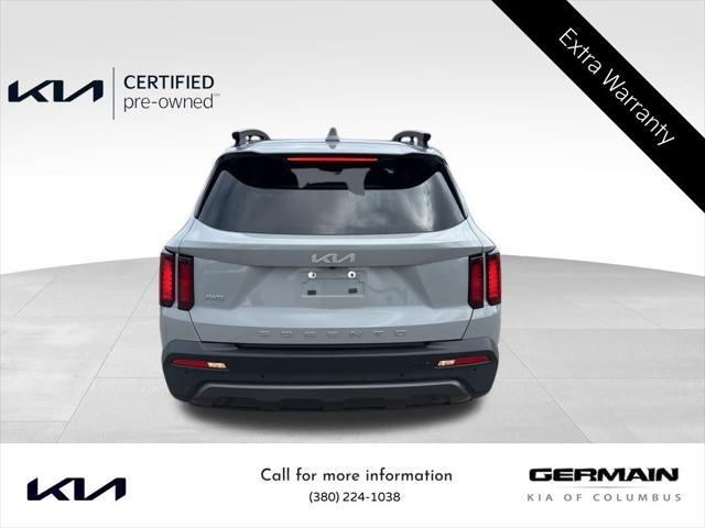 used 2022 Kia Sorento car, priced at $28,491