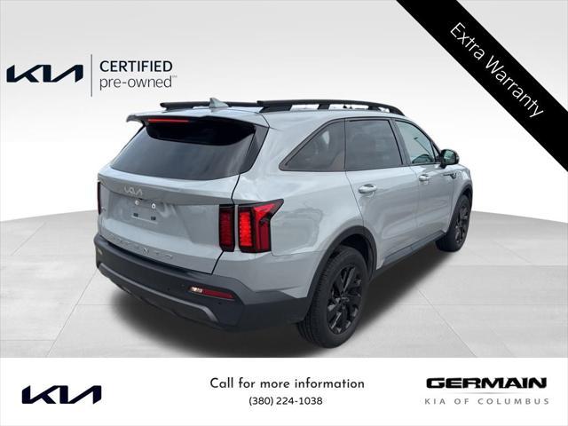 used 2022 Kia Sorento car, priced at $28,491
