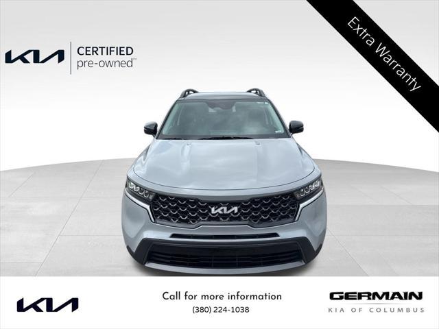 used 2022 Kia Sorento car, priced at $28,491