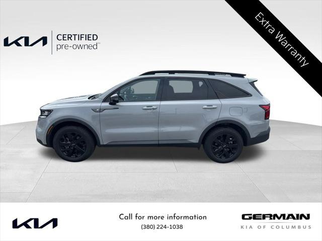 used 2022 Kia Sorento car, priced at $28,491
