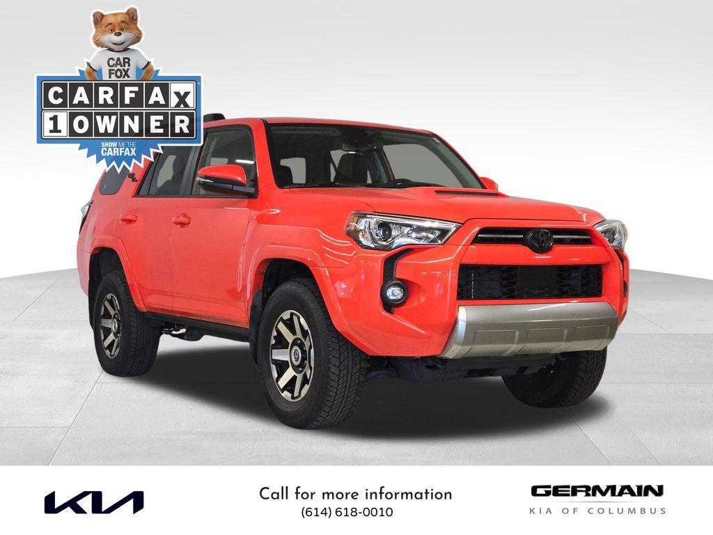 used 2024 Toyota 4Runner car, priced at $43,991