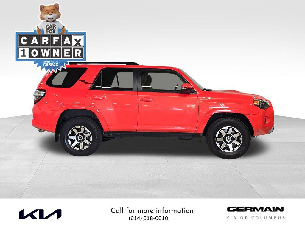 used 2024 Toyota 4Runner car, priced at $43,991