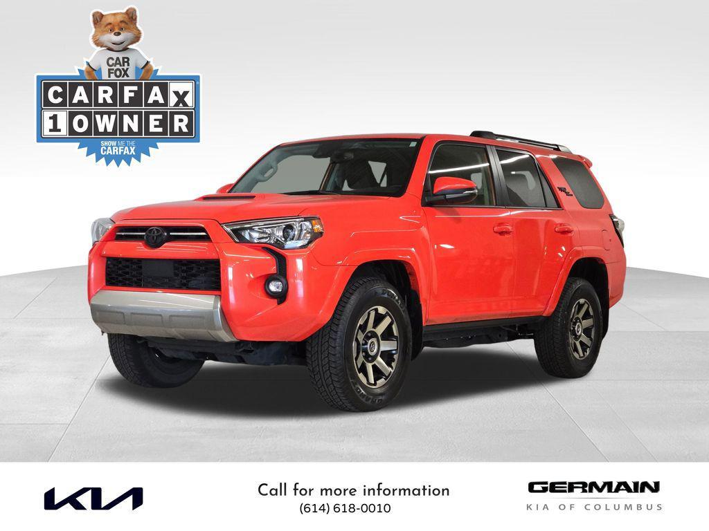 used 2024 Toyota 4Runner car, priced at $43,991