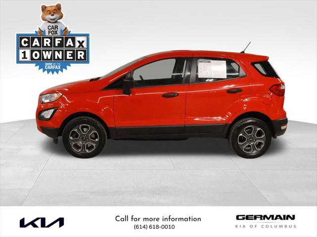 used 2018 Ford EcoSport car, priced at $8,994