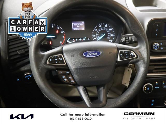 used 2018 Ford EcoSport car, priced at $8,994