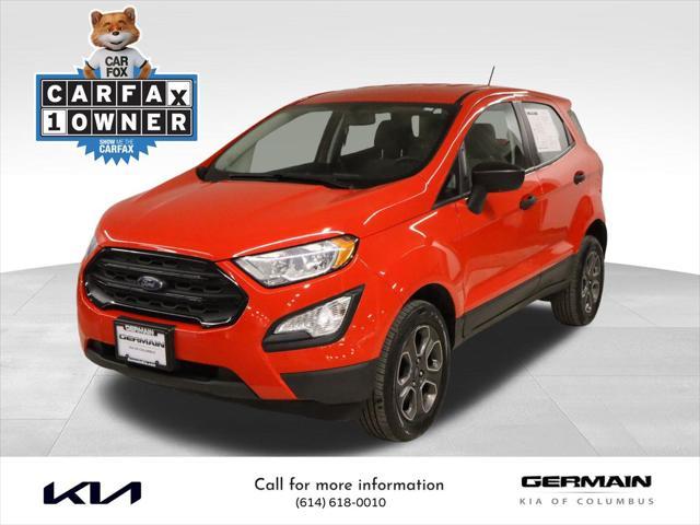 used 2018 Ford EcoSport car, priced at $8,994