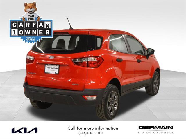 used 2018 Ford EcoSport car, priced at $8,994