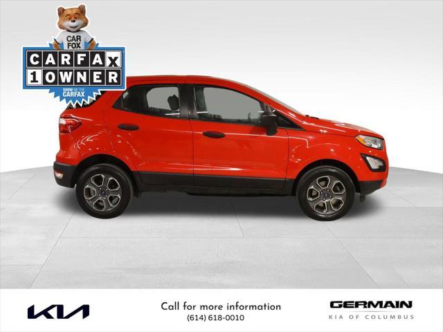 used 2018 Ford EcoSport car, priced at $8,994