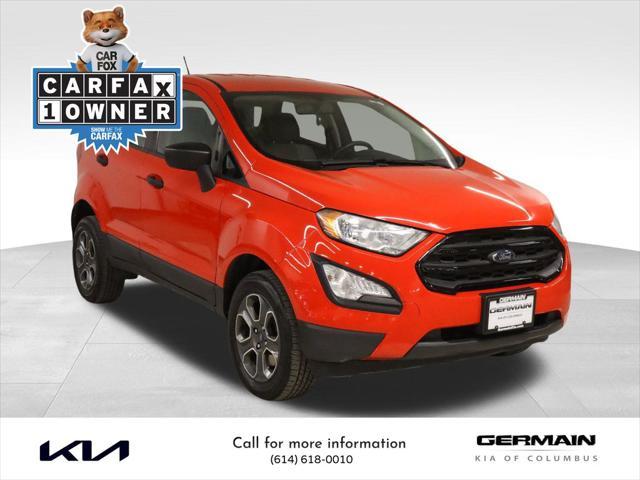 used 2018 Ford EcoSport car, priced at $8,994