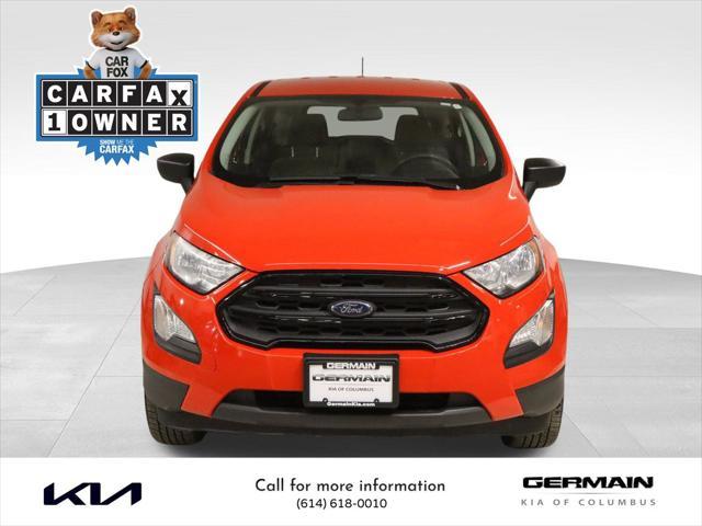 used 2018 Ford EcoSport car, priced at $8,994