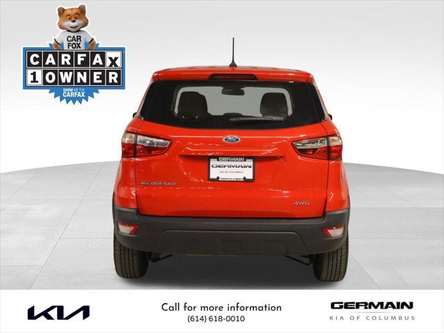 used 2018 Ford EcoSport car, priced at $8,994